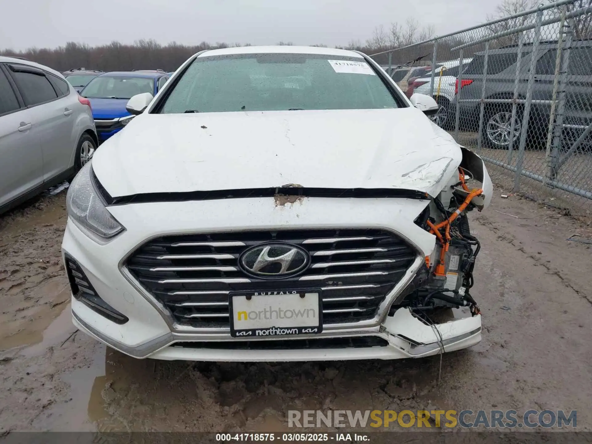 12 Фотография поврежденного автомобиля KMHE14L28KA093382 HYUNDAI SONATA PLUG-IN HYBRID 2019