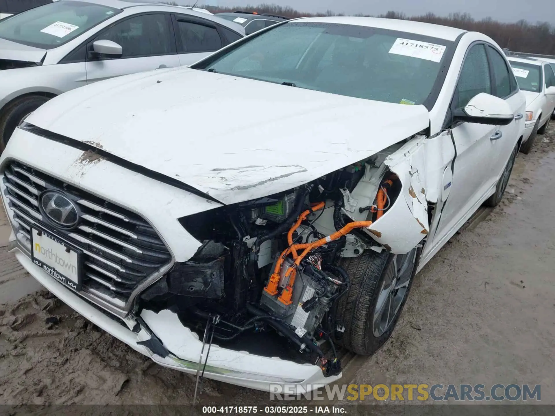 6 Фотография поврежденного автомобиля KMHE14L28KA093382 HYUNDAI SONATA PLUG-IN HYBRID 2019