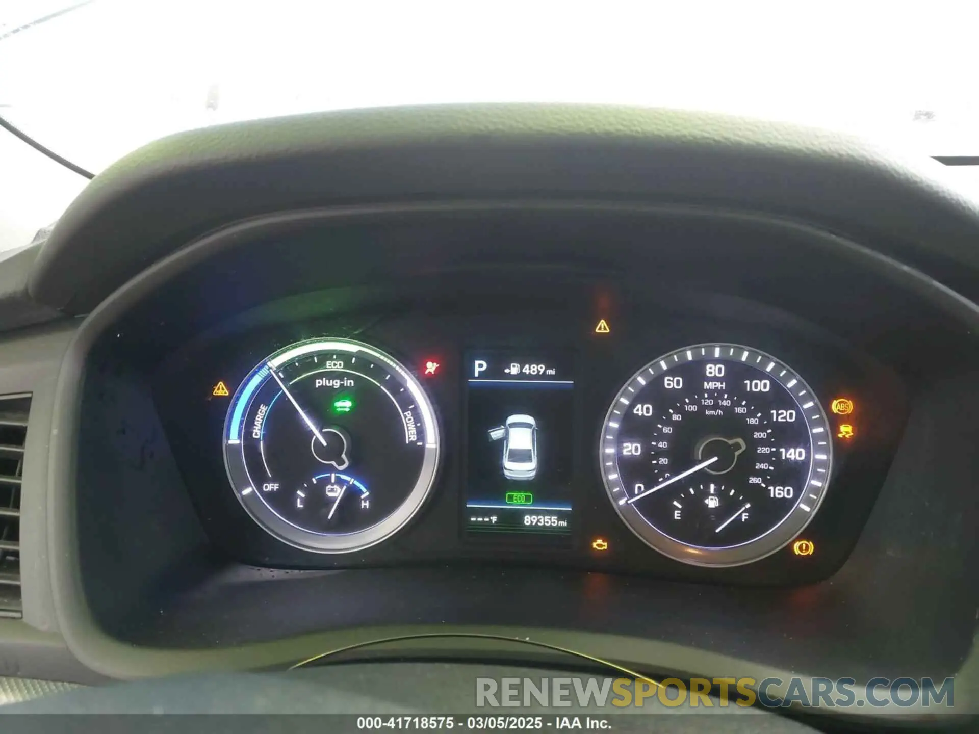 7 Фотография поврежденного автомобиля KMHE14L28KA093382 HYUNDAI SONATA PLUG-IN HYBRID 2019