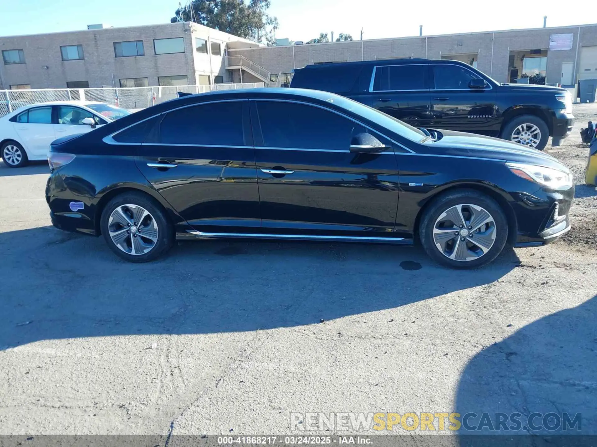 12 Photograph of a damaged car KMHE54L21KA091784 HYUNDAI SONATA PLUG-IN HYBRID 2019