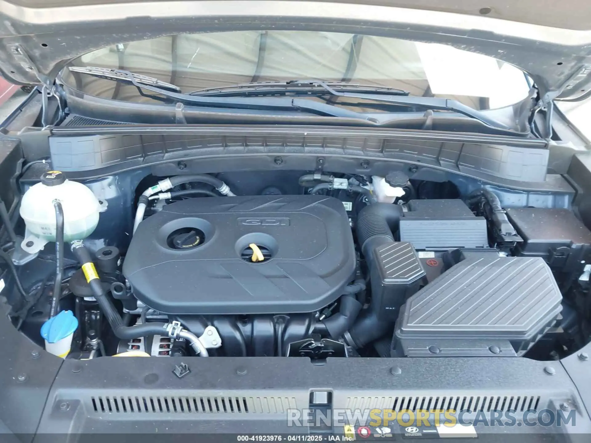 10 Photograph of a damaged car KM8J23A40KU007152 HYUNDAI TUCSON 2019