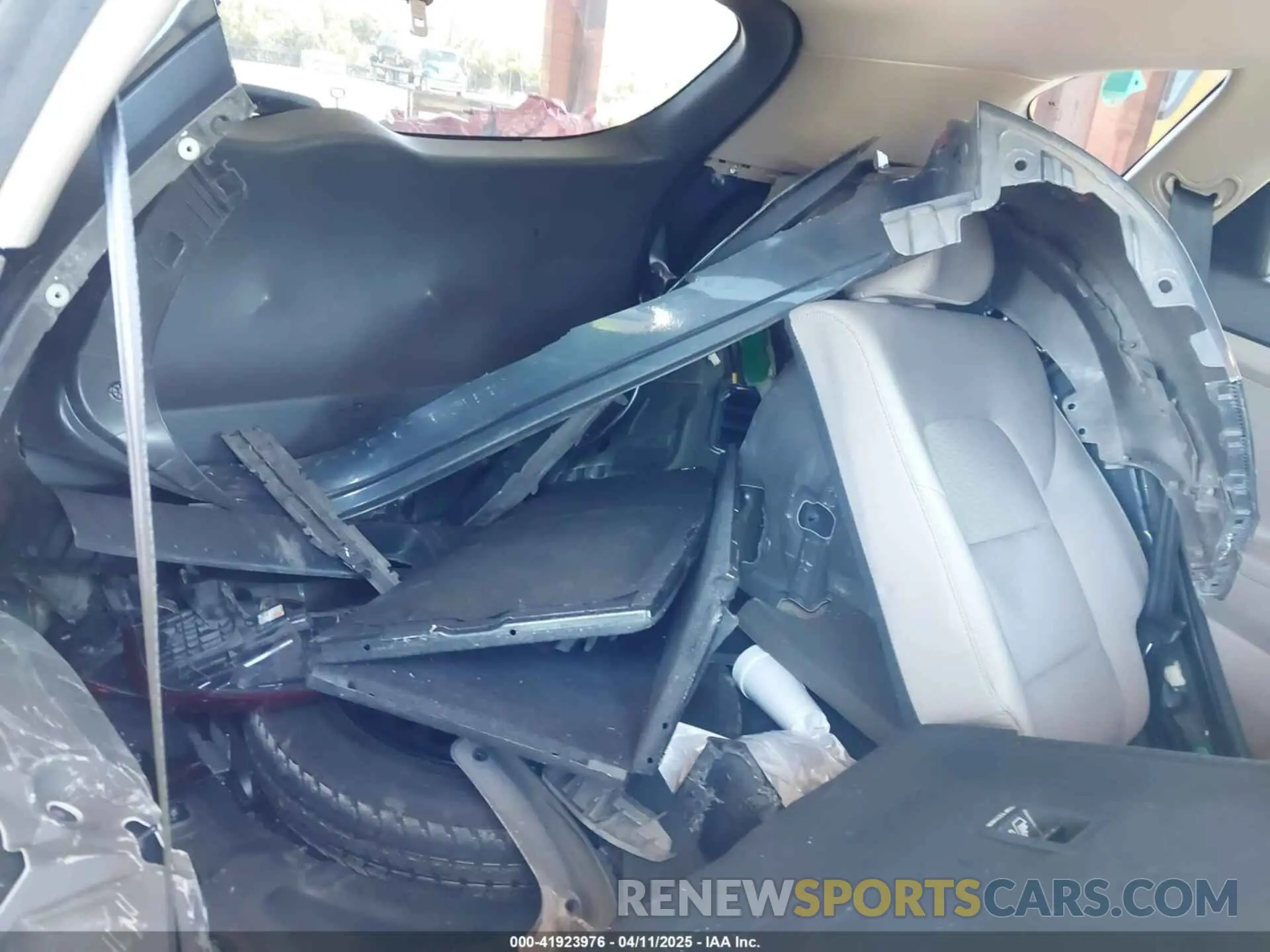 12 Photograph of a damaged car KM8J23A40KU007152 HYUNDAI TUCSON 2019