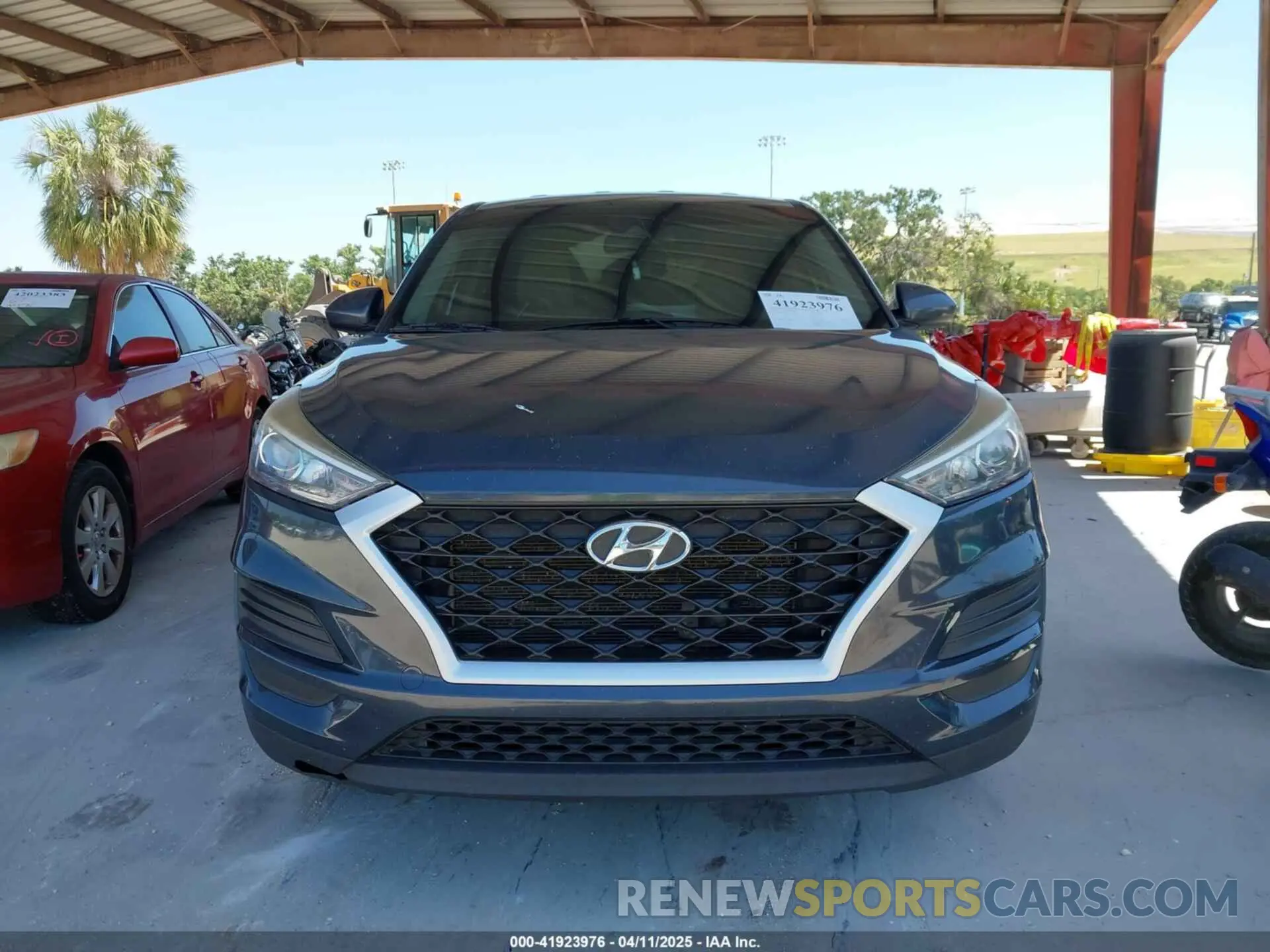 13 Photograph of a damaged car KM8J23A40KU007152 HYUNDAI TUCSON 2019