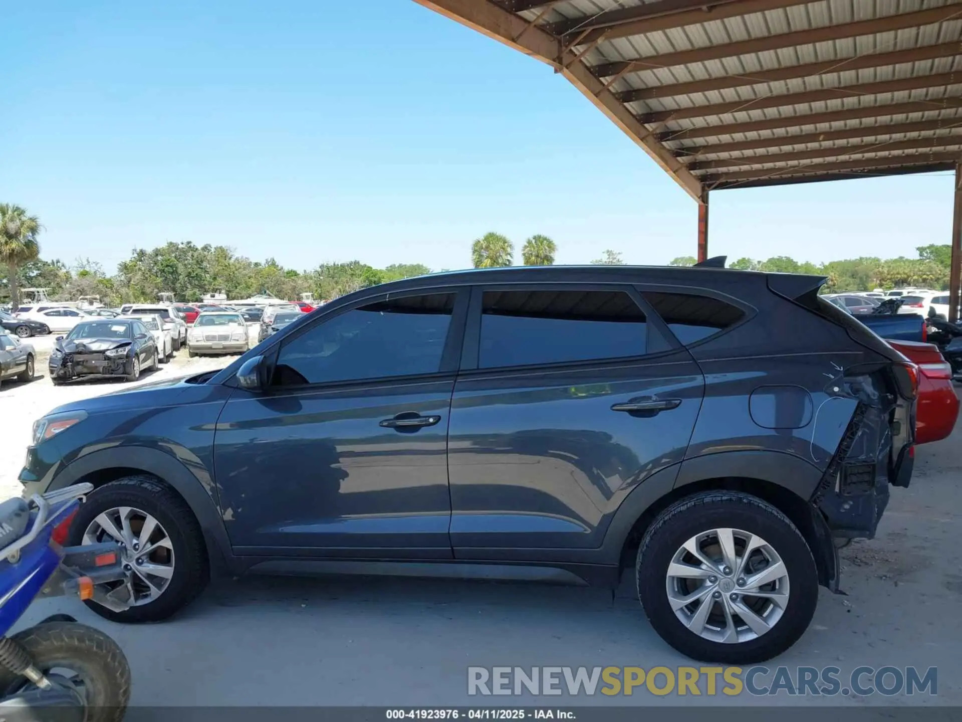 15 Photograph of a damaged car KM8J23A40KU007152 HYUNDAI TUCSON 2019