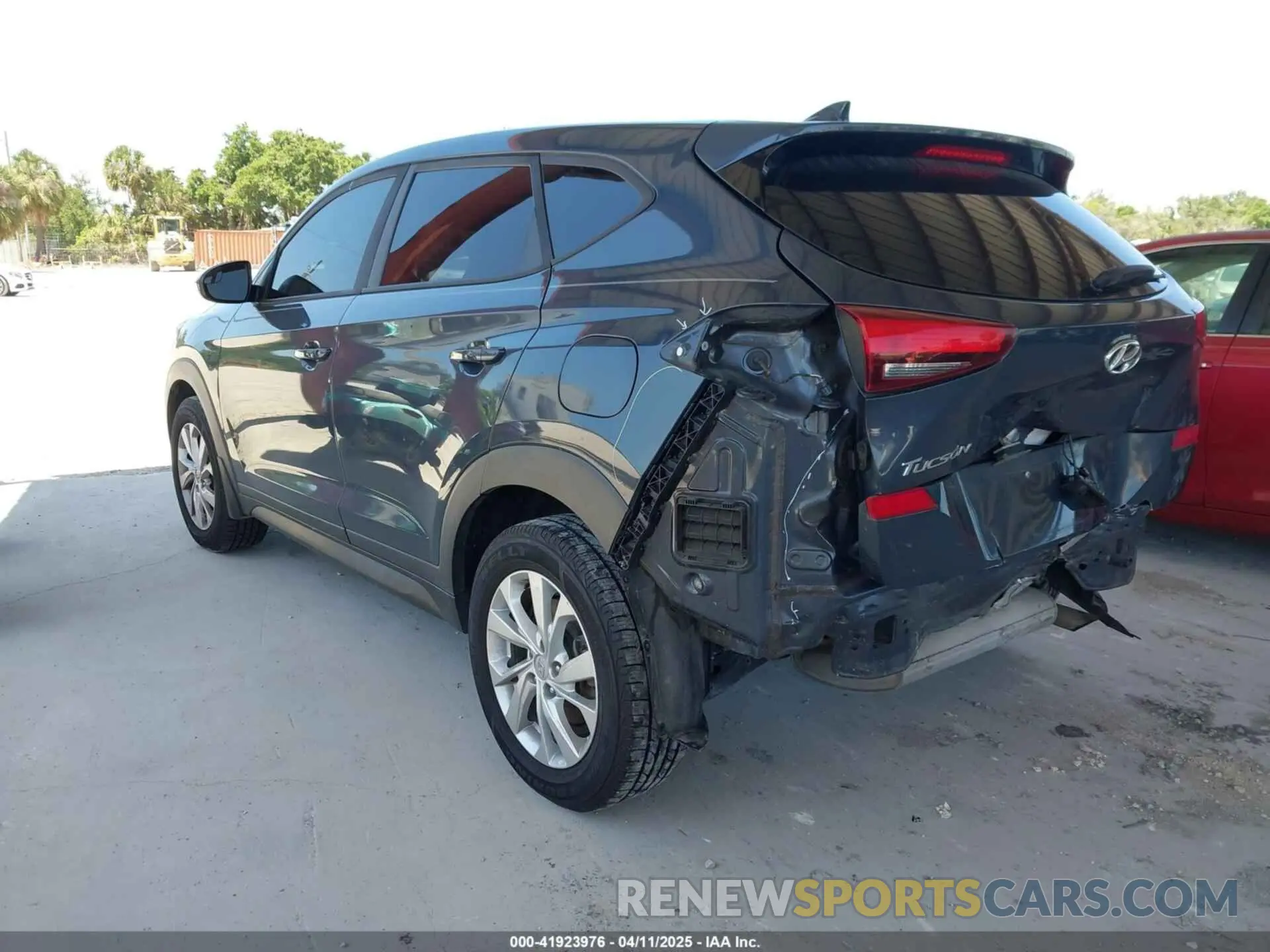 3 Photograph of a damaged car KM8J23A40KU007152 HYUNDAI TUCSON 2019