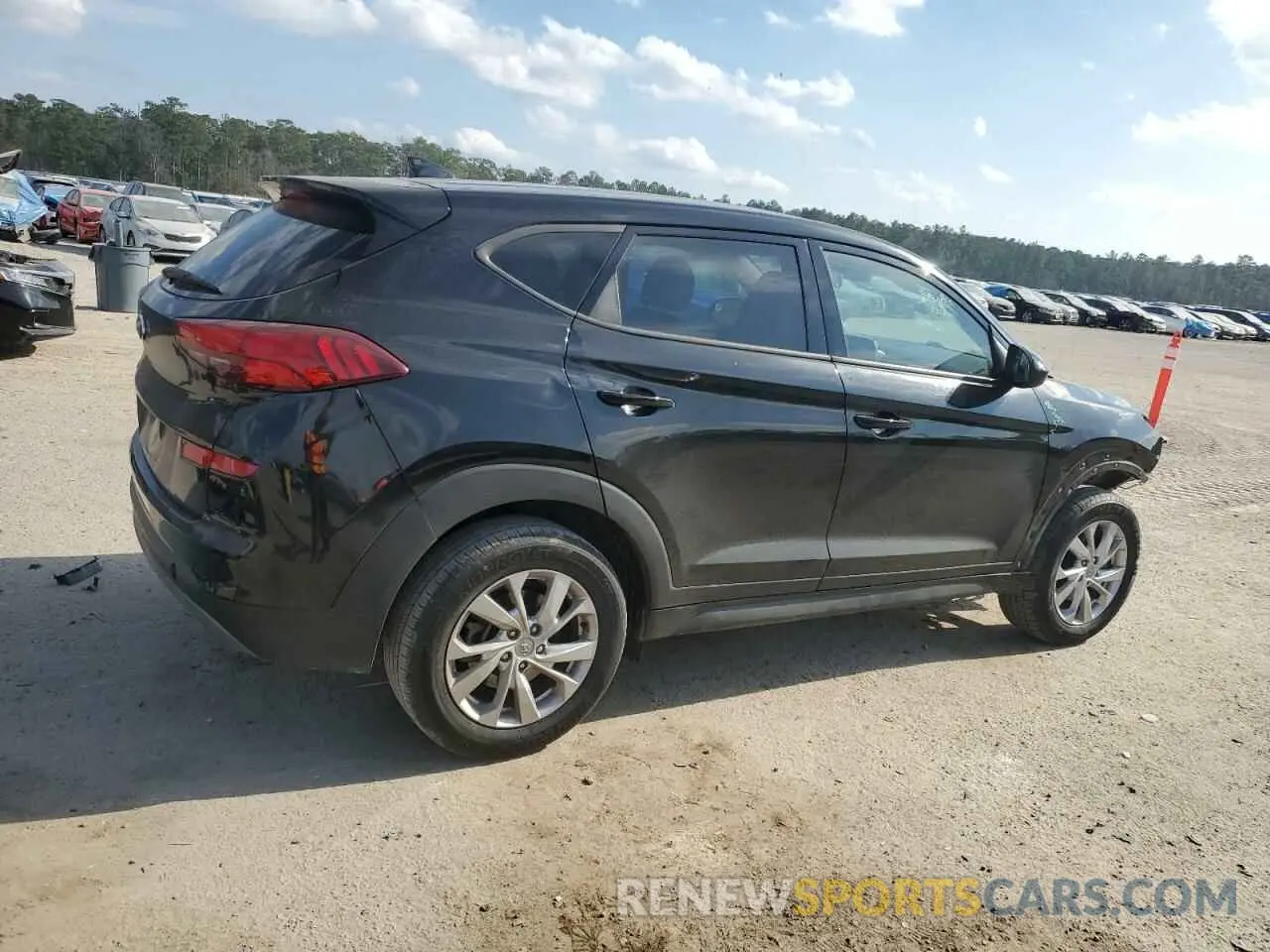 3 Photograph of a damaged car KM8J23A40KU051653 HYUNDAI TUCSON 2019