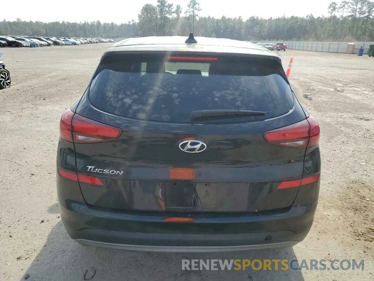 6 Photograph of a damaged car KM8J23A40KU051653 HYUNDAI TUCSON 2019