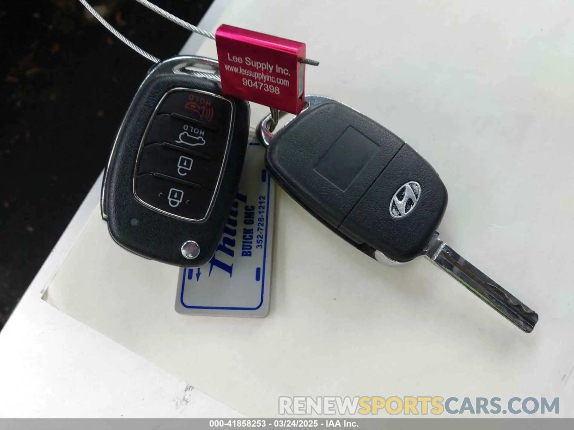 11 Photograph of a damaged car KM8J23A40KU874423 HYUNDAI TUCSON 2019