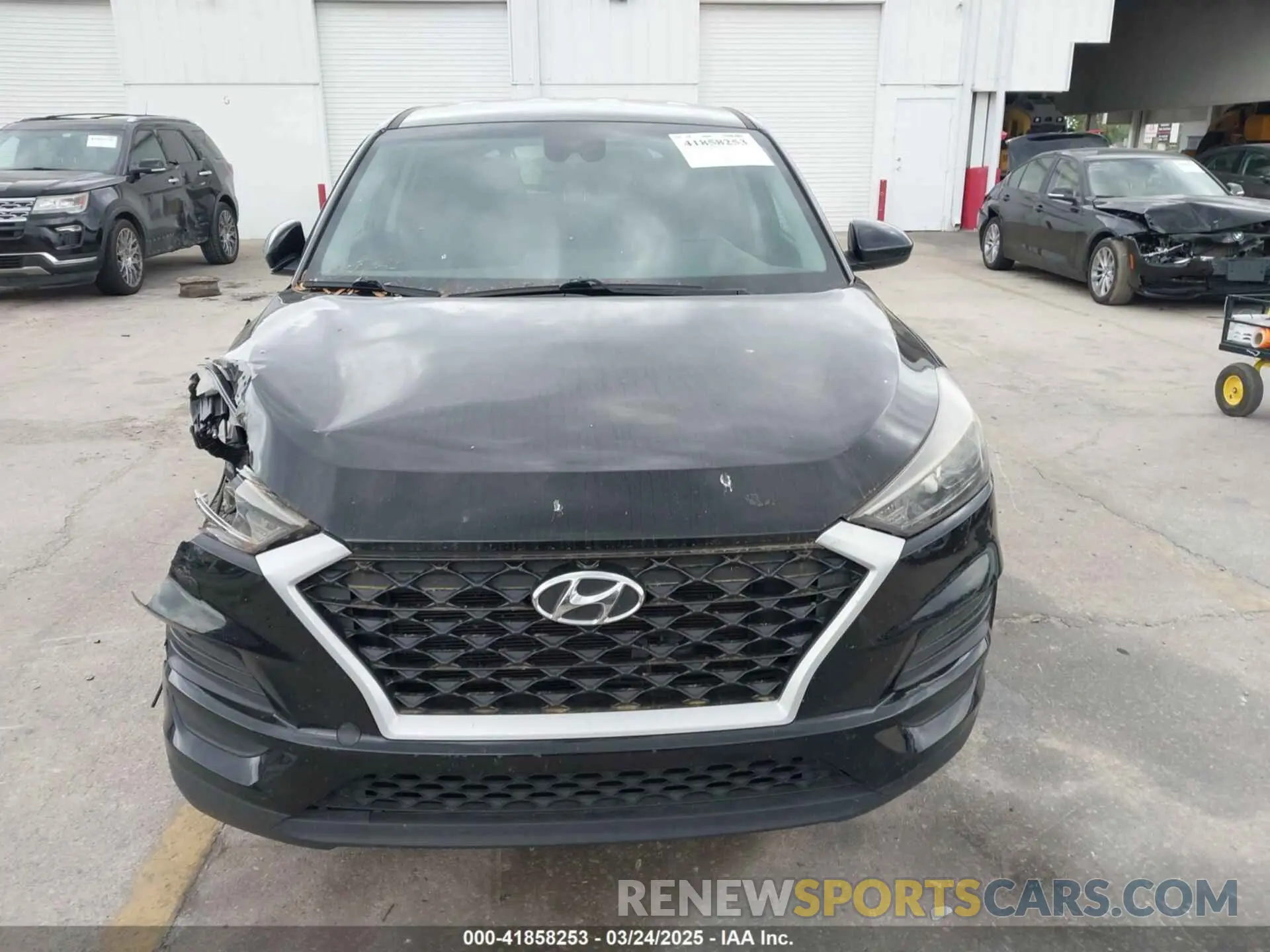 13 Photograph of a damaged car KM8J23A40KU874423 HYUNDAI TUCSON 2019