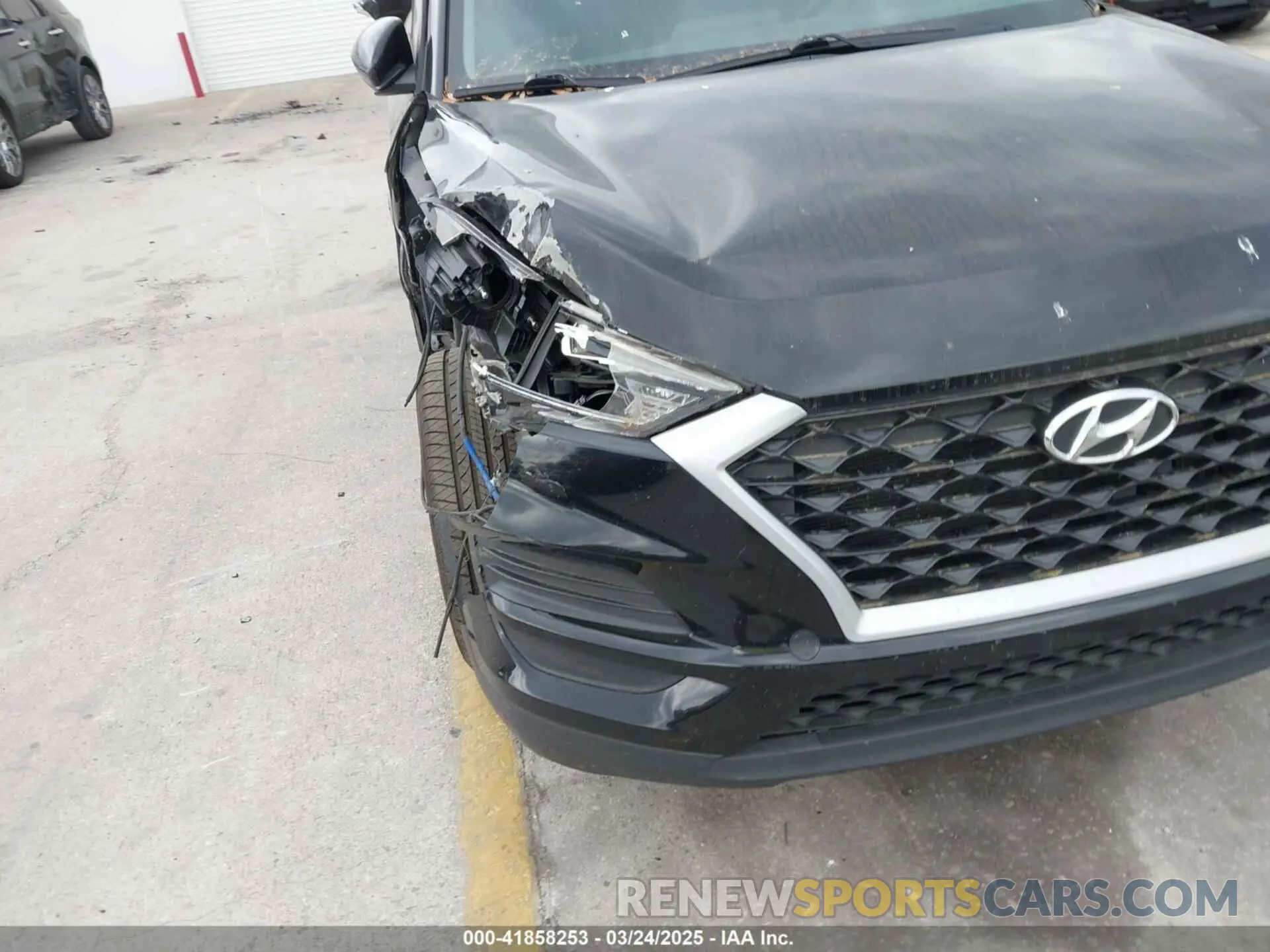 6 Photograph of a damaged car KM8J23A40KU874423 HYUNDAI TUCSON 2019