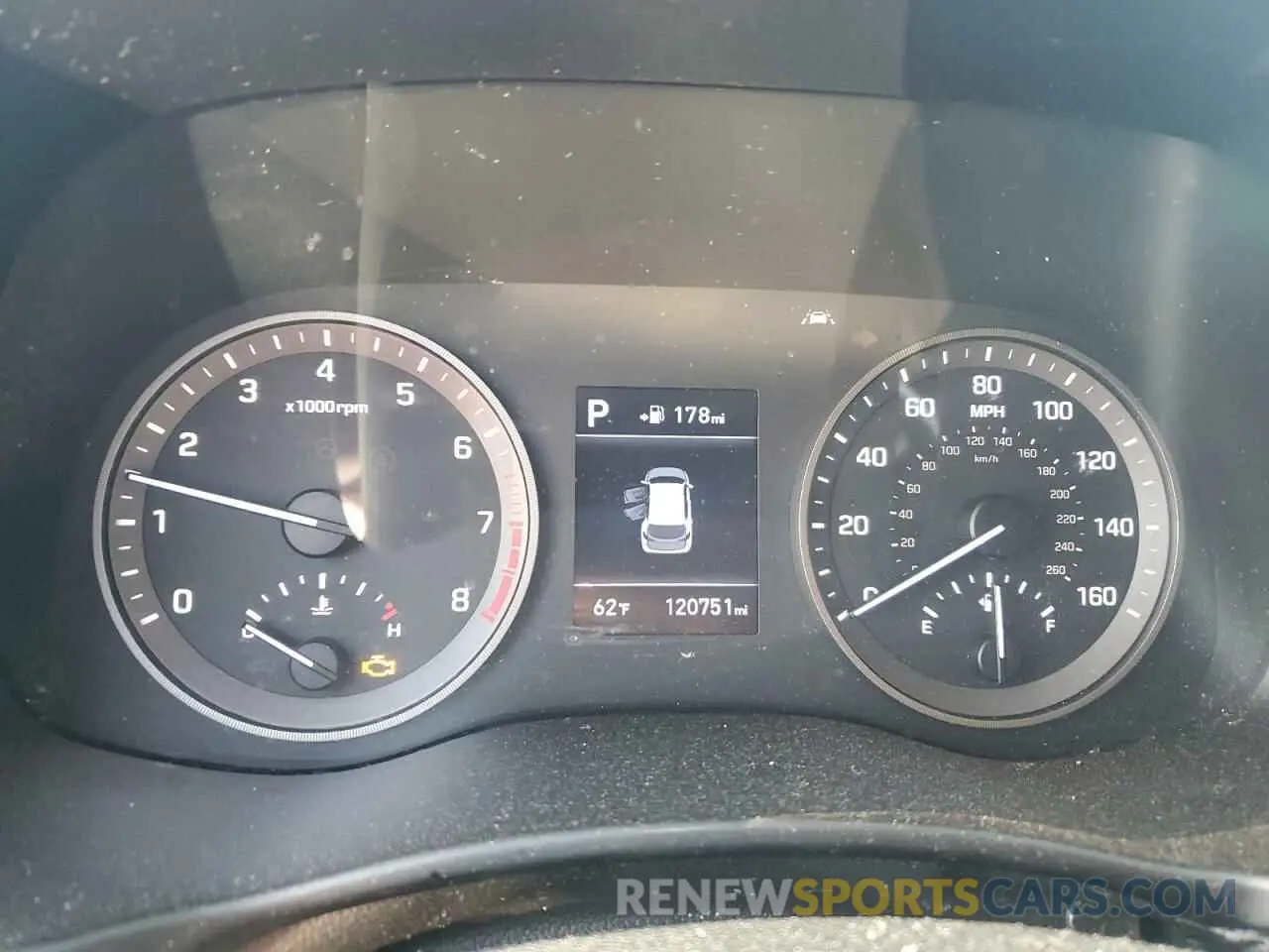 9 Photograph of a damaged car KM8J23A40KU886720 HYUNDAI TUCSON 2019