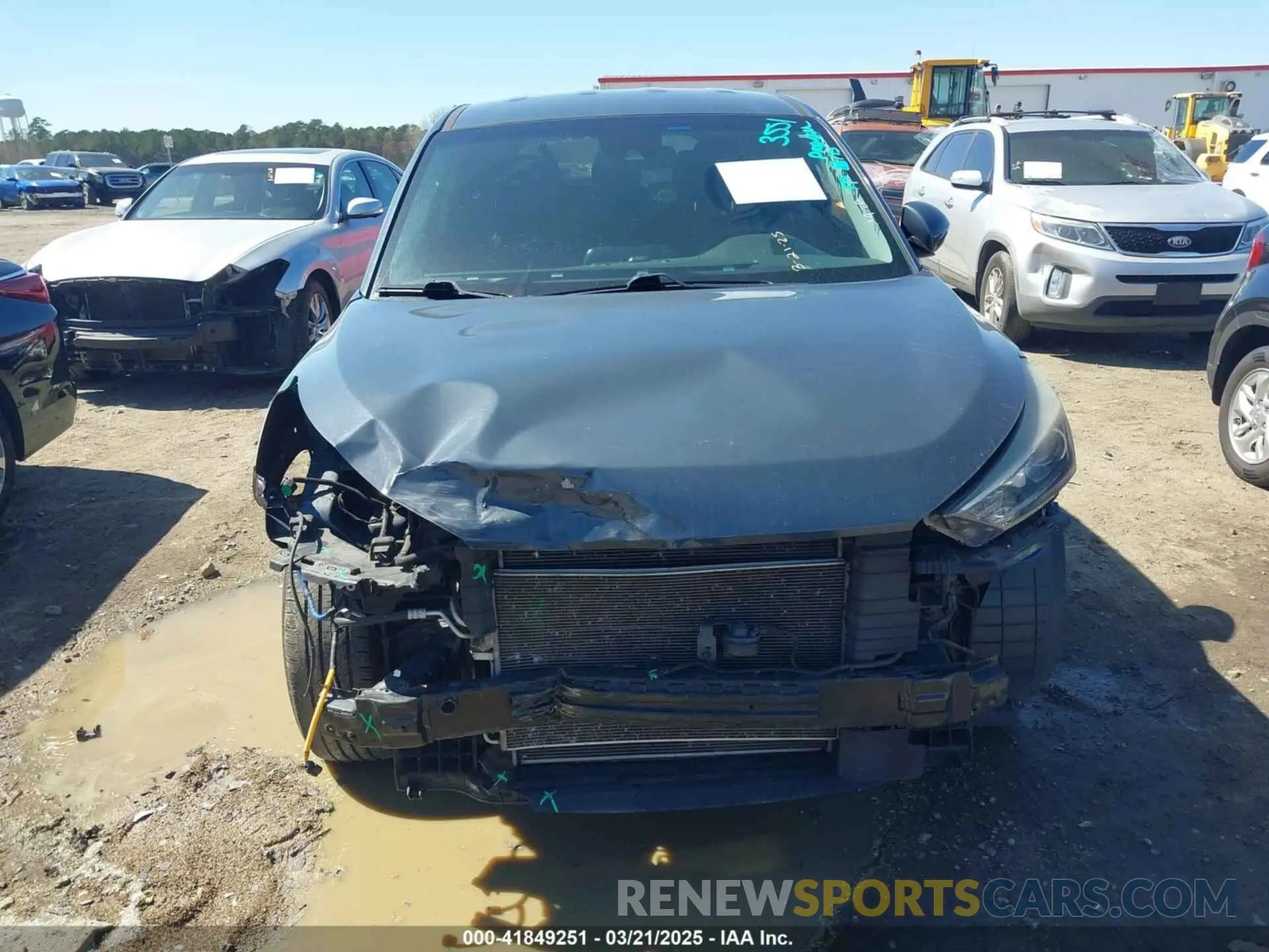 13 Photograph of a damaged car KM8J23A40KU894803 HYUNDAI TUCSON 2019