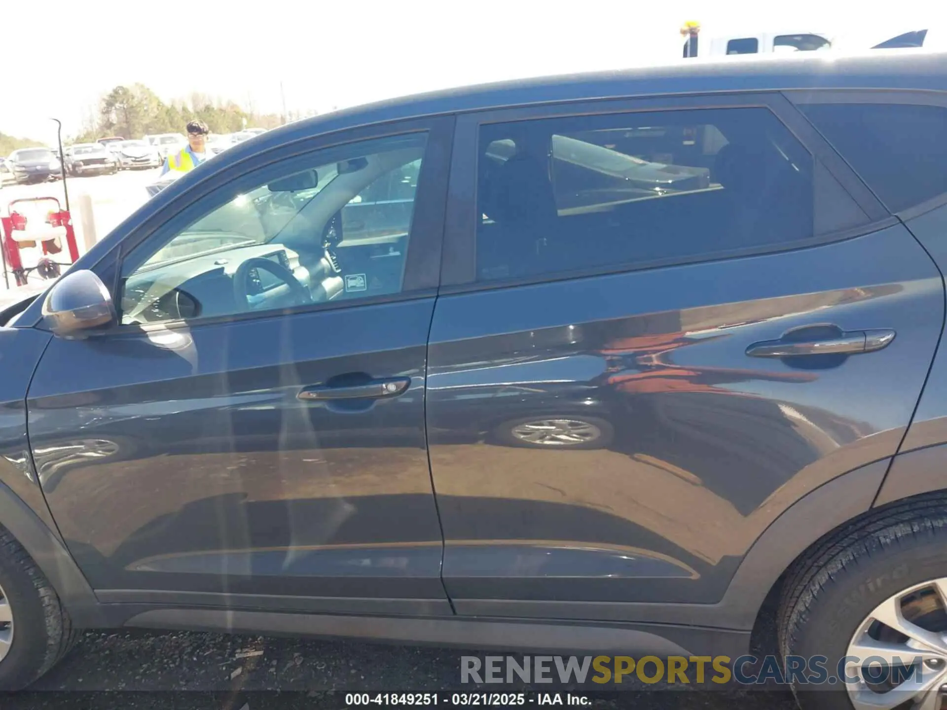15 Photograph of a damaged car KM8J23A40KU894803 HYUNDAI TUCSON 2019
