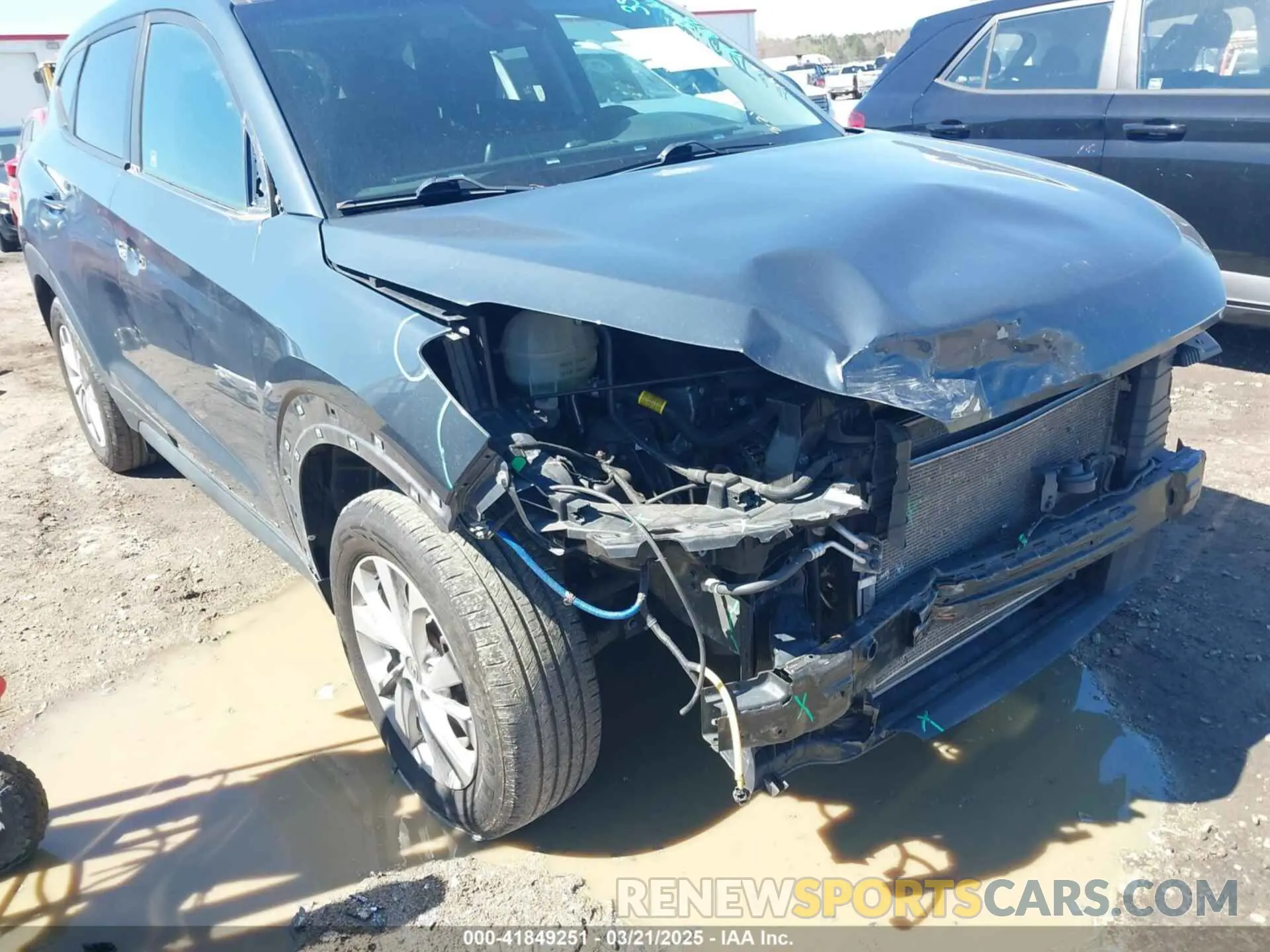 6 Photograph of a damaged car KM8J23A40KU894803 HYUNDAI TUCSON 2019