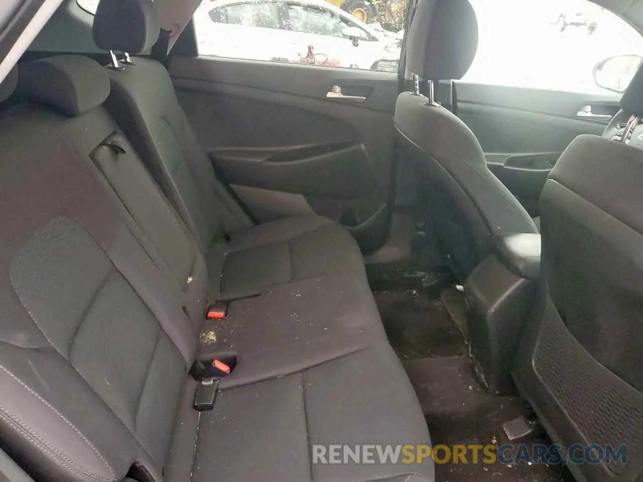 11 Photograph of a damaged car KM8J23A40KU923328 HYUNDAI TUCSON 2019