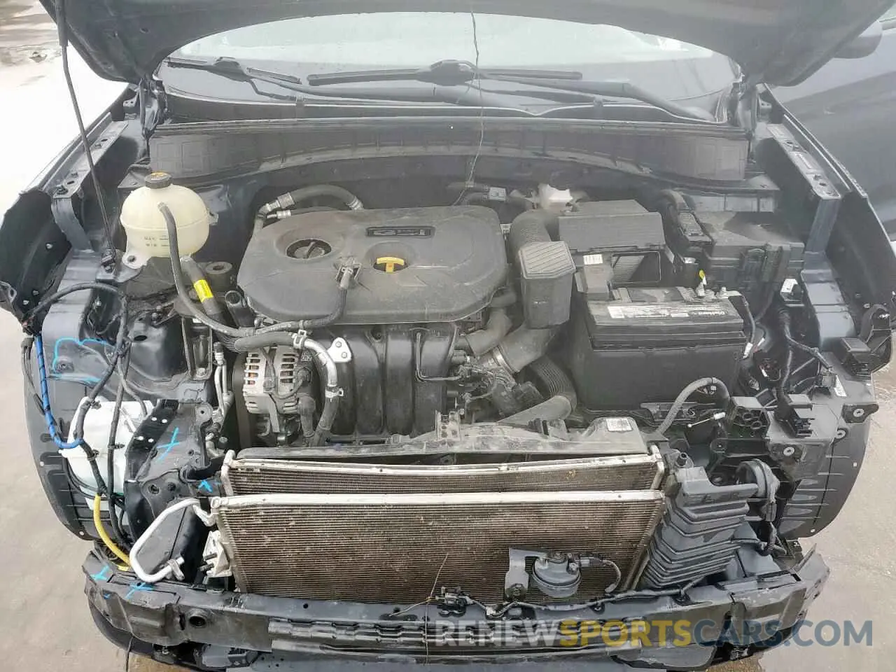 12 Photograph of a damaged car KM8J23A40KU923328 HYUNDAI TUCSON 2019