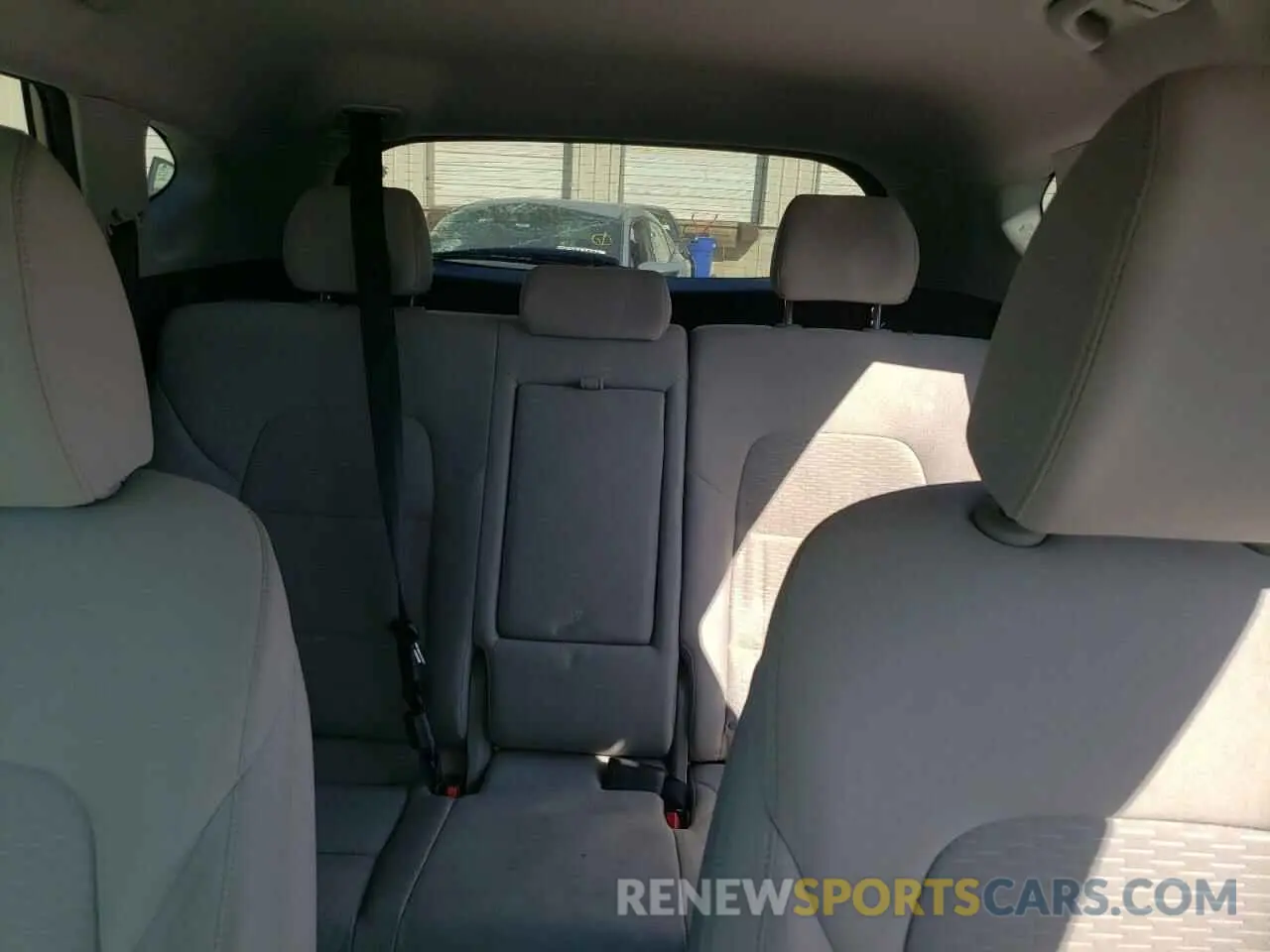 10 Photograph of a damaged car KM8J23A40KU951999 HYUNDAI TUCSON 2019