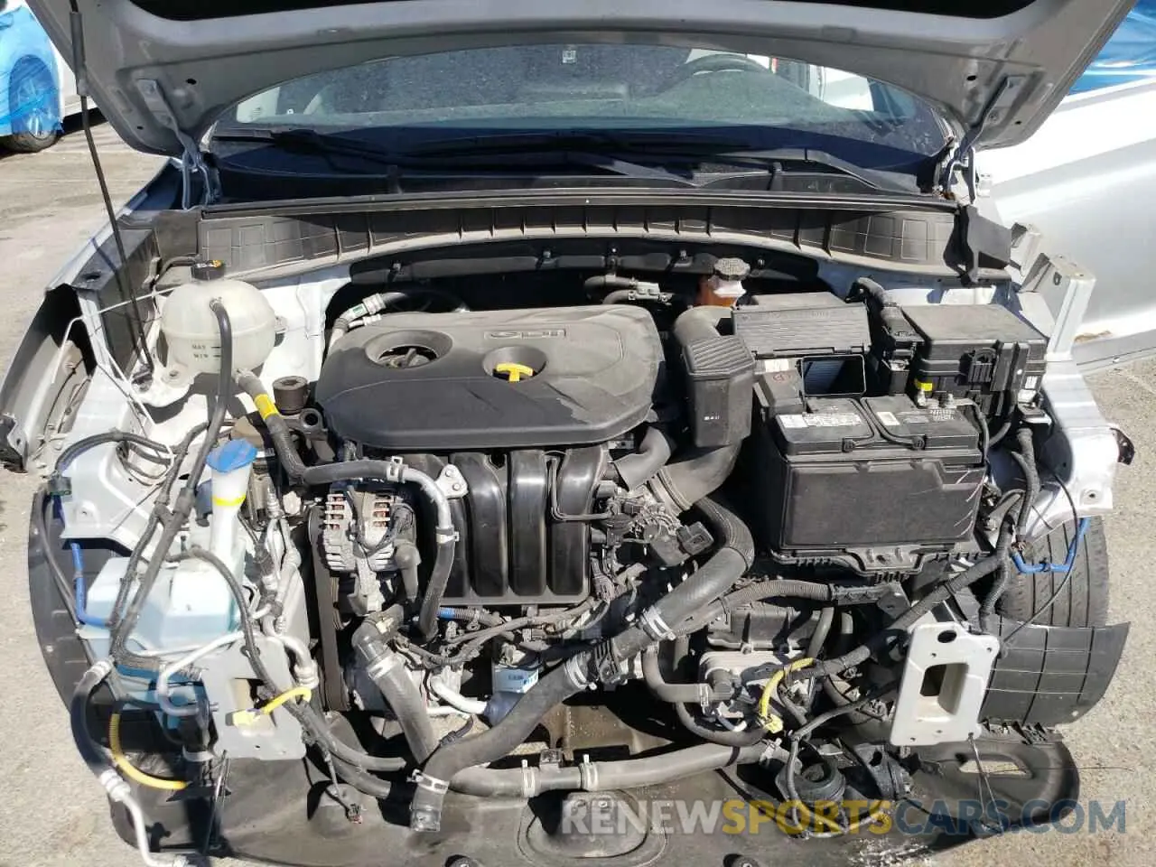 12 Photograph of a damaged car KM8J23A40KU951999 HYUNDAI TUCSON 2019