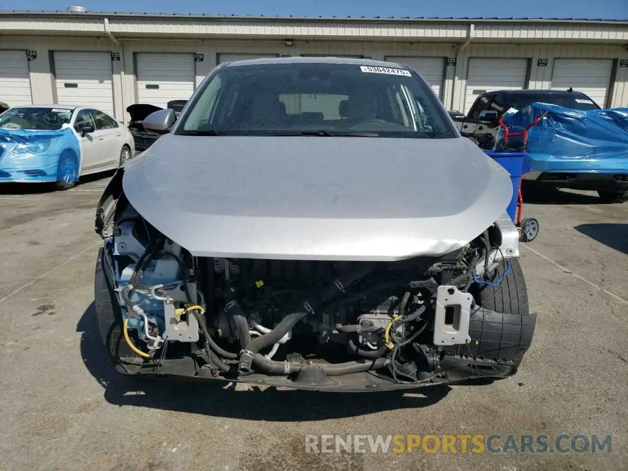 5 Photograph of a damaged car KM8J23A40KU951999 HYUNDAI TUCSON 2019