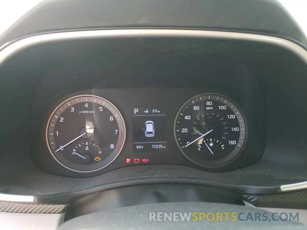 9 Photograph of a damaged car KM8J23A40KU951999 HYUNDAI TUCSON 2019