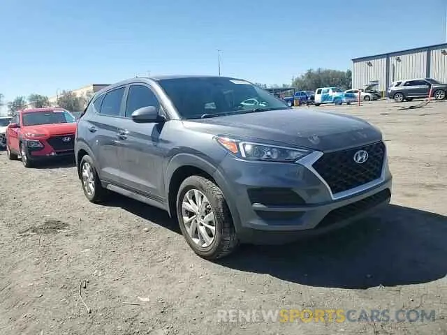 11 Photograph of a damaged car KM8J23A41KU018855 HYUNDAI TUCSON 2019