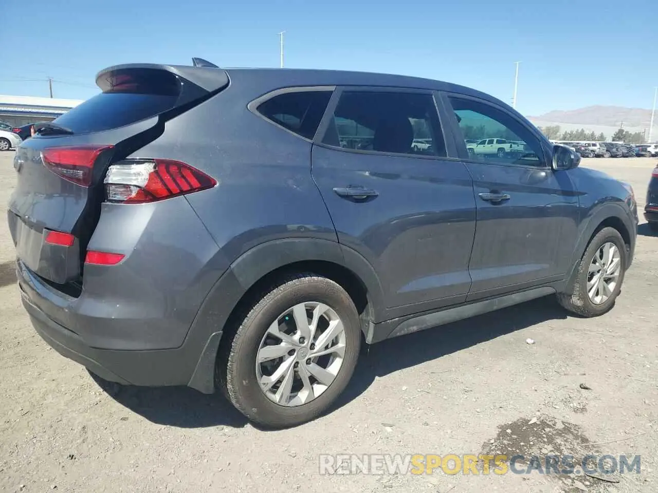 3 Photograph of a damaged car KM8J23A41KU018855 HYUNDAI TUCSON 2019