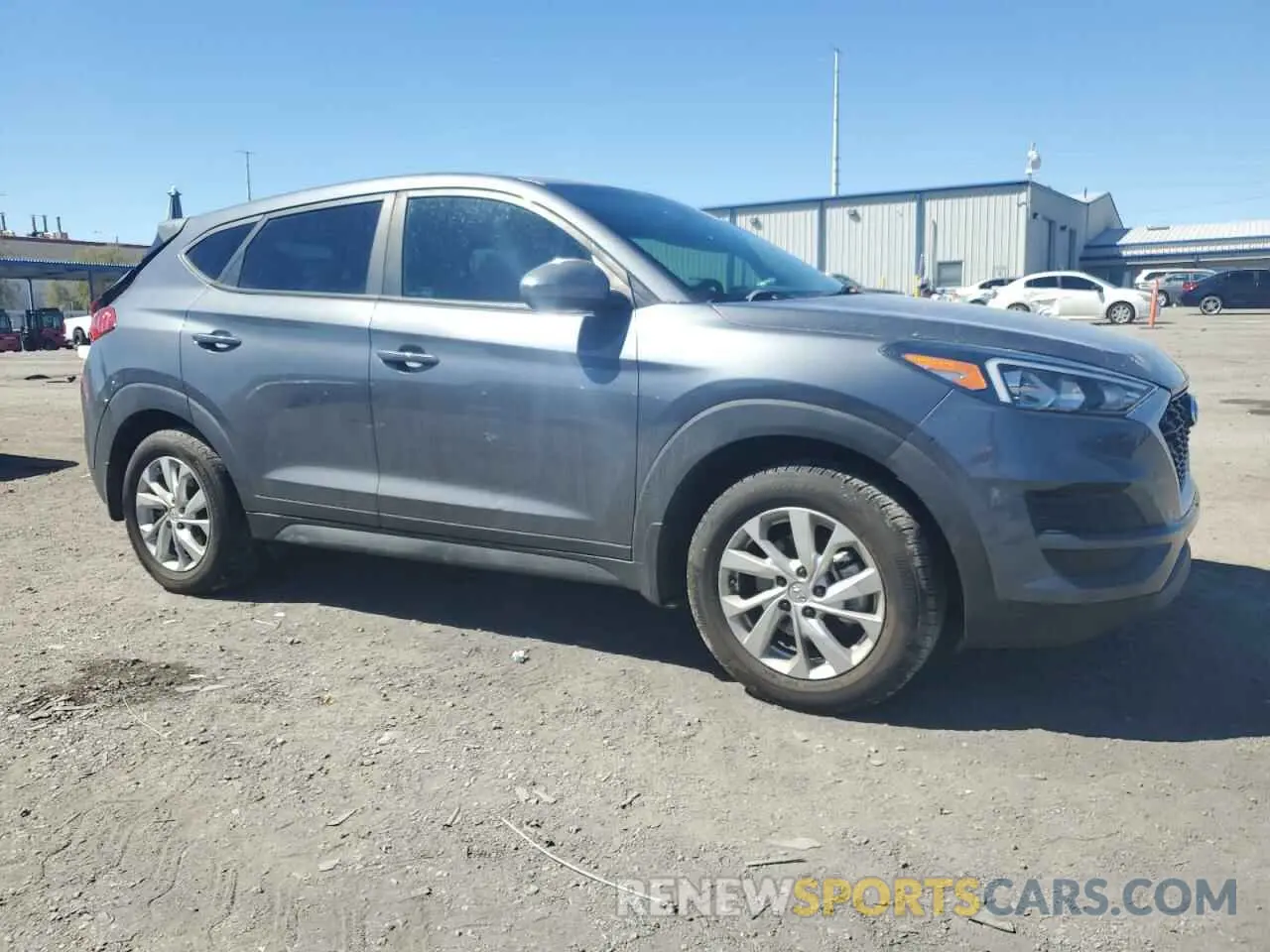 4 Photograph of a damaged car KM8J23A41KU018855 HYUNDAI TUCSON 2019