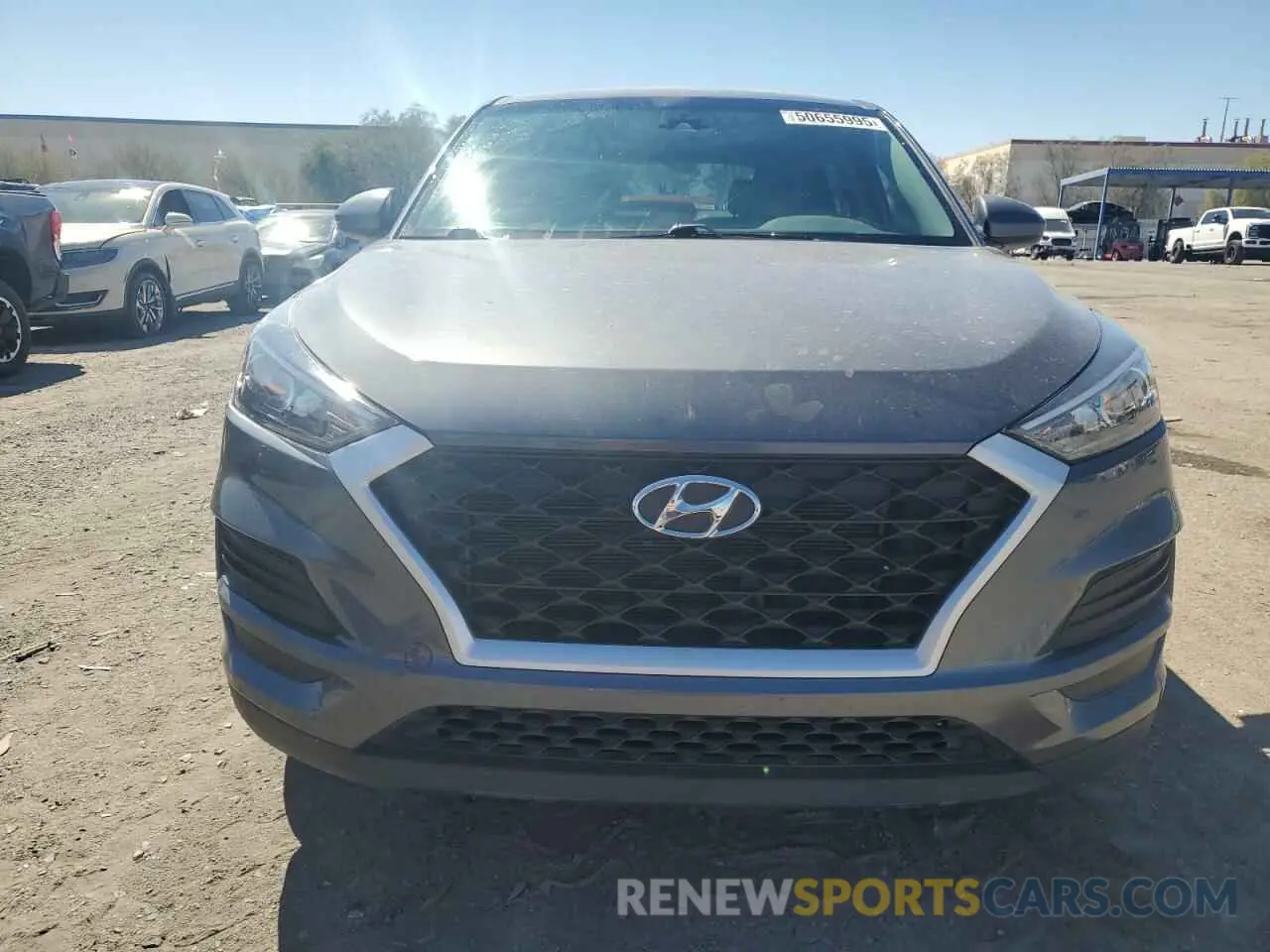 5 Photograph of a damaged car KM8J23A41KU018855 HYUNDAI TUCSON 2019