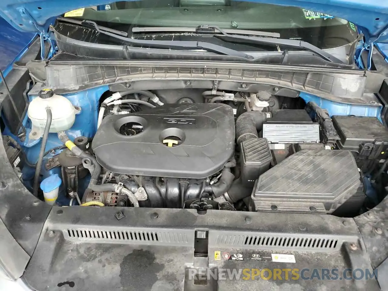 12 Photograph of a damaged car KM8J23A41KU845769 HYUNDAI TUCSON 2019