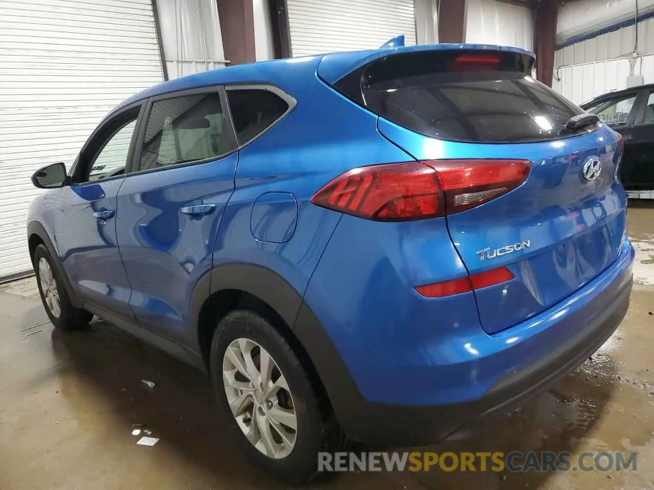 2 Photograph of a damaged car KM8J23A41KU845769 HYUNDAI TUCSON 2019