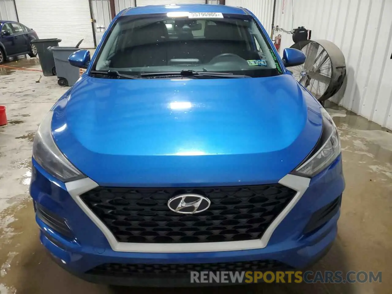 5 Photograph of a damaged car KM8J23A41KU845769 HYUNDAI TUCSON 2019