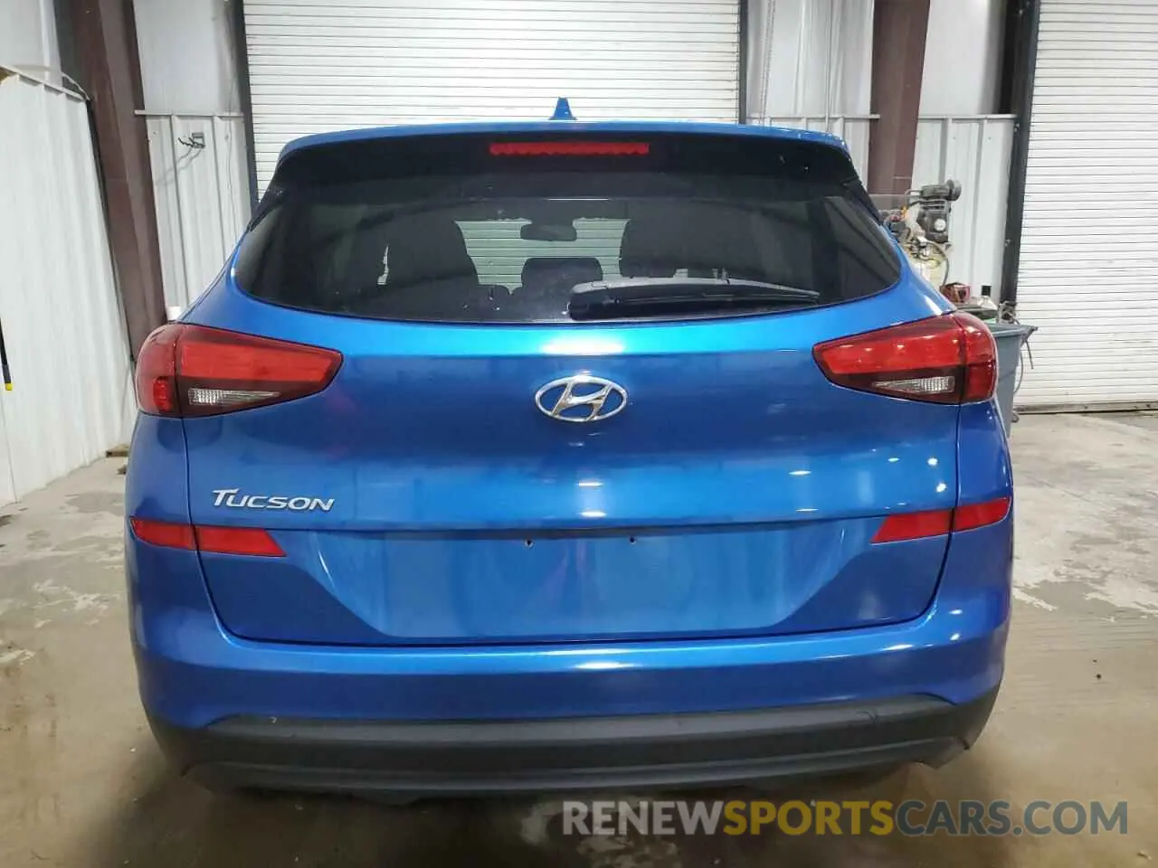 6 Photograph of a damaged car KM8J23A41KU845769 HYUNDAI TUCSON 2019