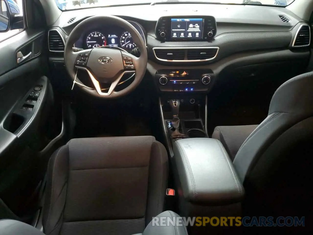 8 Photograph of a damaged car KM8J23A41KU845769 HYUNDAI TUCSON 2019