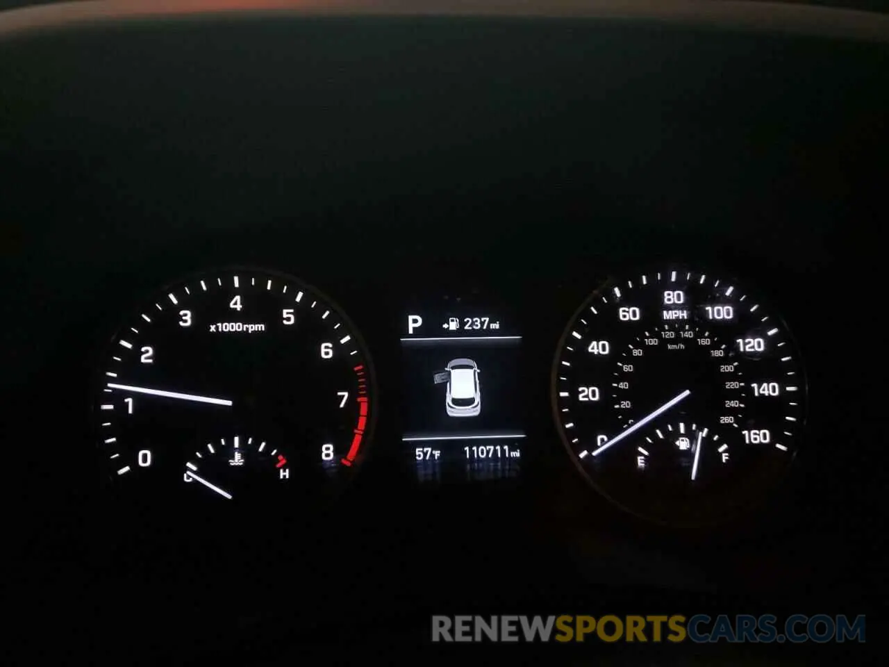 9 Photograph of a damaged car KM8J23A41KU845769 HYUNDAI TUCSON 2019