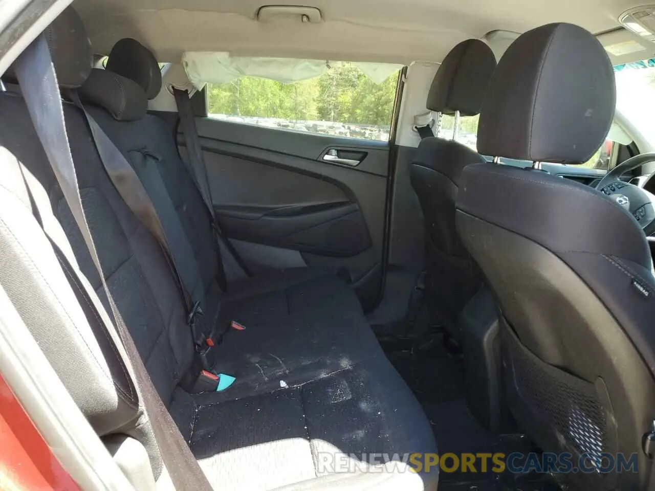 11 Photograph of a damaged car KM8J23A41KU860823 HYUNDAI TUCSON 2019