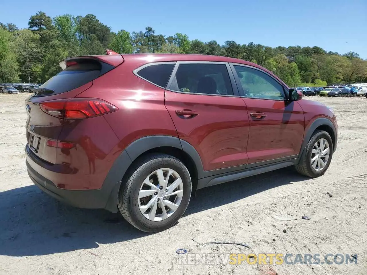 3 Photograph of a damaged car KM8J23A41KU860823 HYUNDAI TUCSON 2019