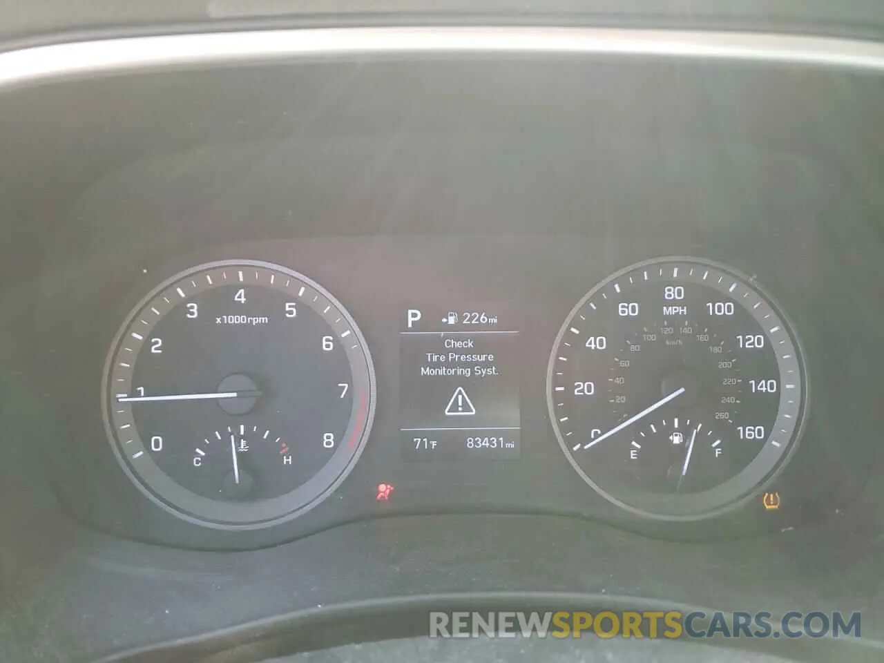 9 Photograph of a damaged car KM8J23A41KU860823 HYUNDAI TUCSON 2019