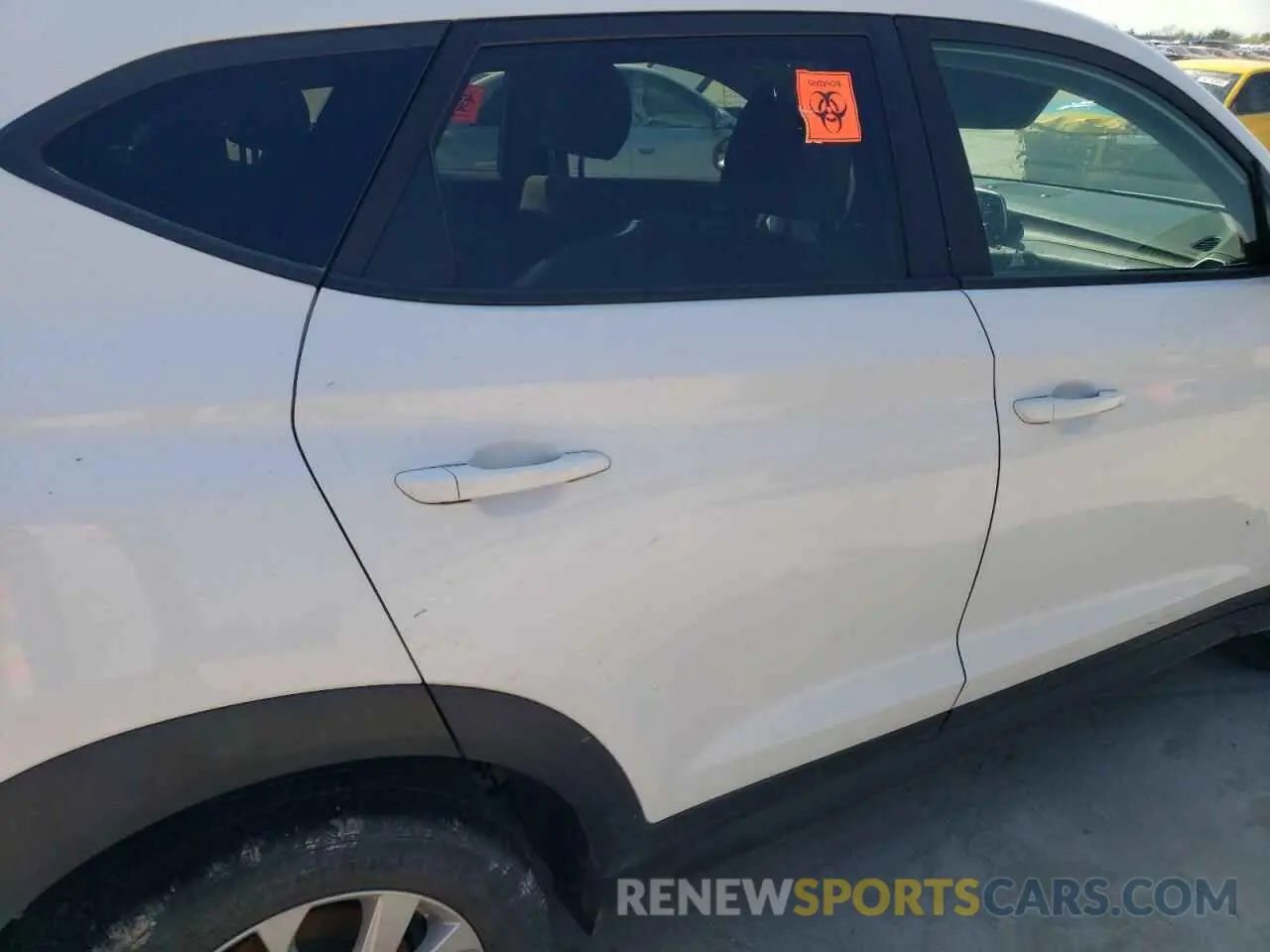 10 Photograph of a damaged car KM8J23A41KU915867 HYUNDAI TUCSON 2019