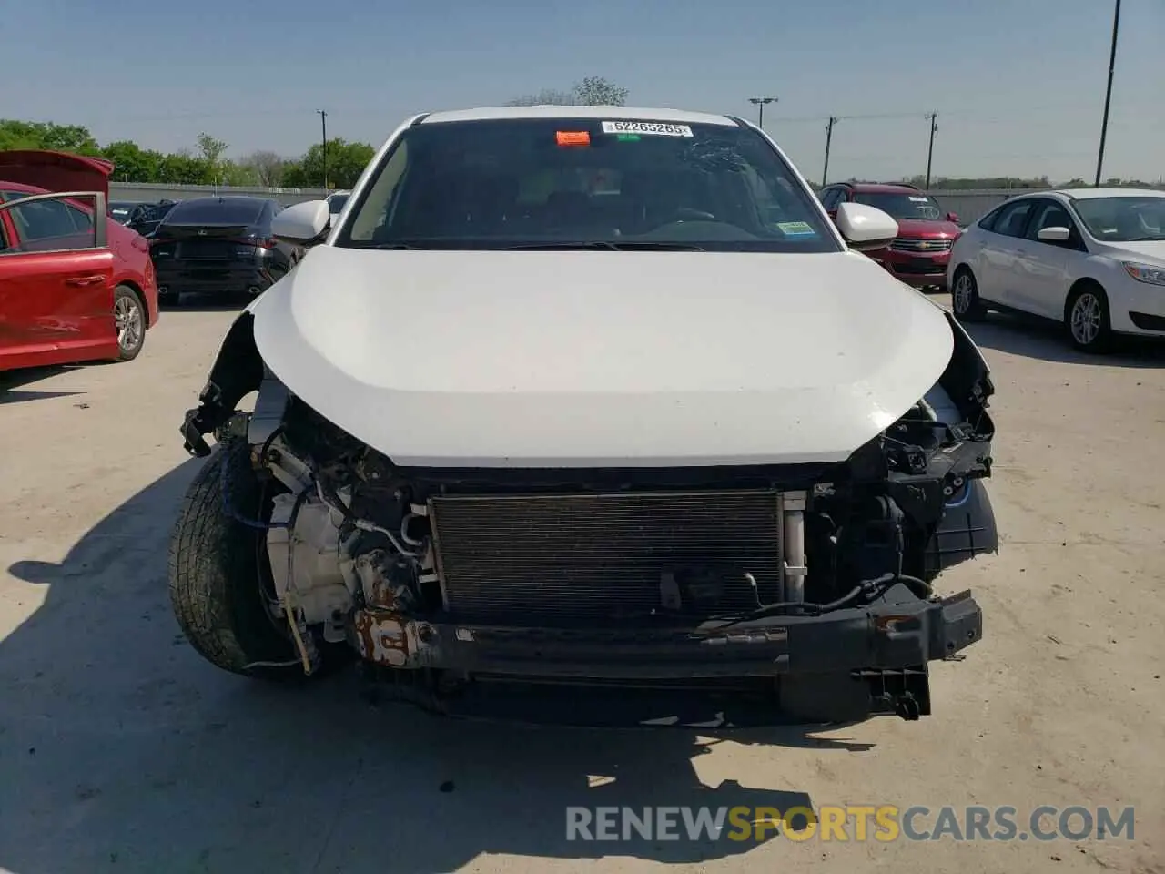 5 Photograph of a damaged car KM8J23A41KU915867 HYUNDAI TUCSON 2019