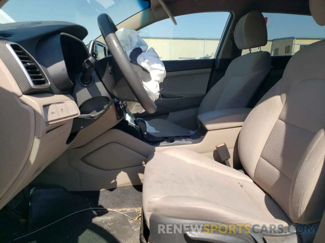 7 Photograph of a damaged car KM8J23A41KU915867 HYUNDAI TUCSON 2019