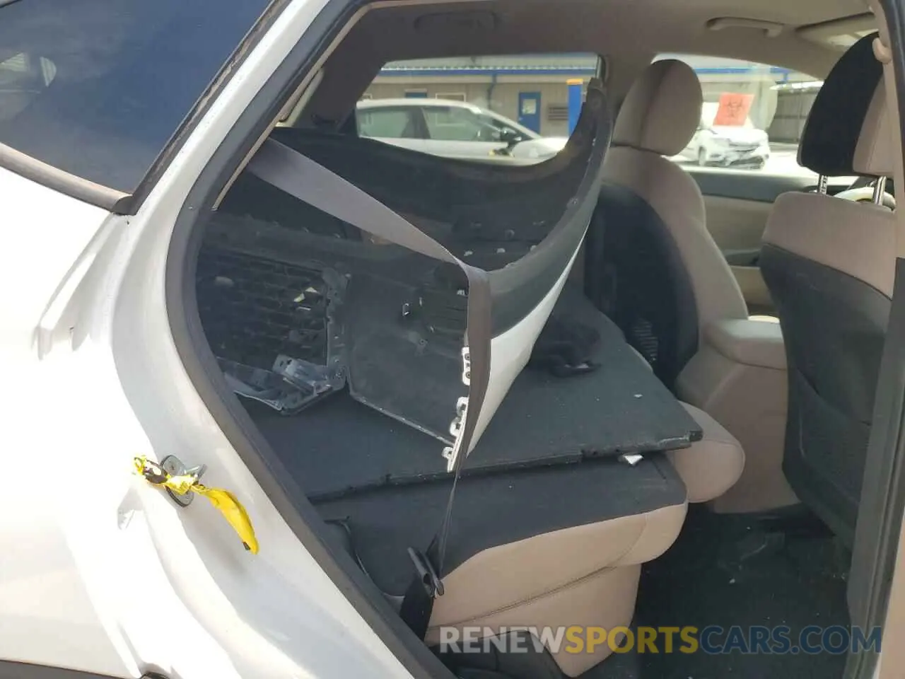 11 Photograph of a damaged car KM8J23A41KU963708 HYUNDAI TUCSON 2019