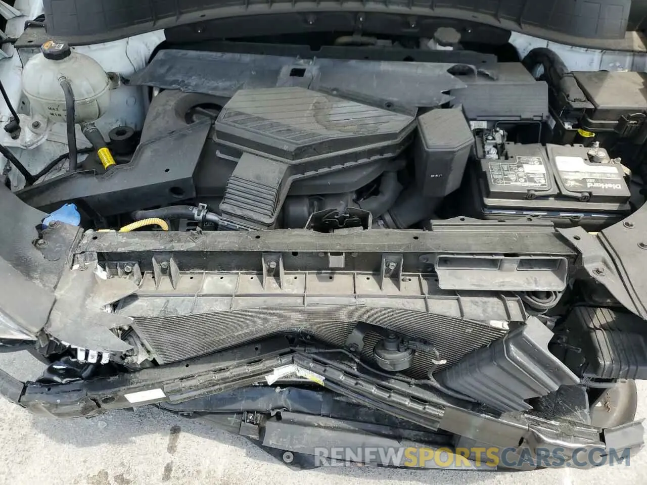 12 Photograph of a damaged car KM8J23A41KU963708 HYUNDAI TUCSON 2019