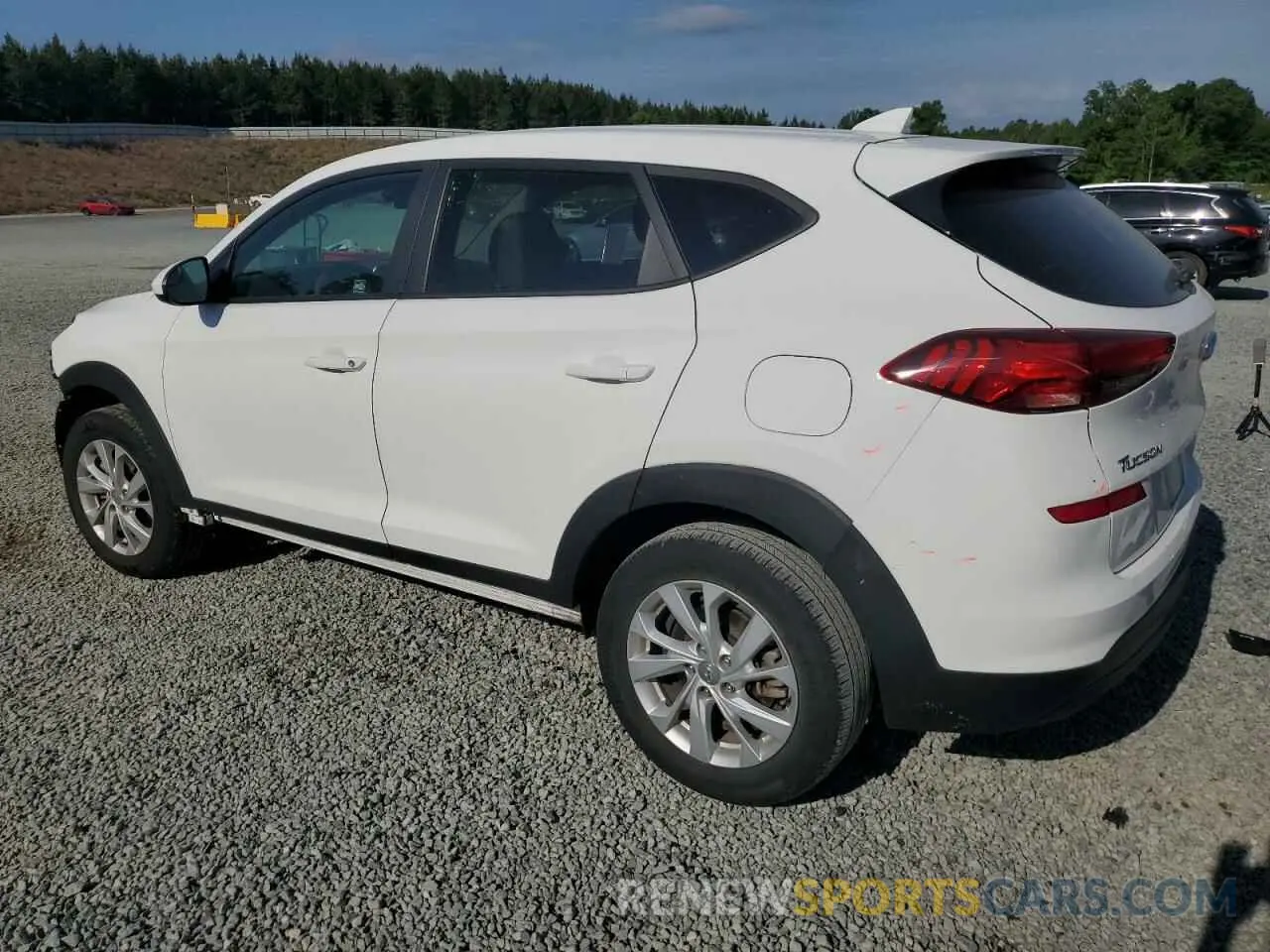2 Фотография поврежденного автомобиля KM8J23A41KU968584 HYUNDAI TUCSON 2019