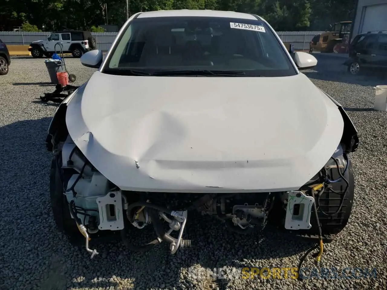 5 Фотография поврежденного автомобиля KM8J23A41KU968584 HYUNDAI TUCSON 2019