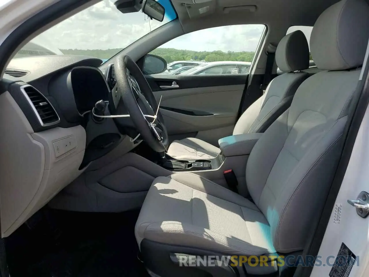 7 Фотография поврежденного автомобиля KM8J23A41KU968584 HYUNDAI TUCSON 2019