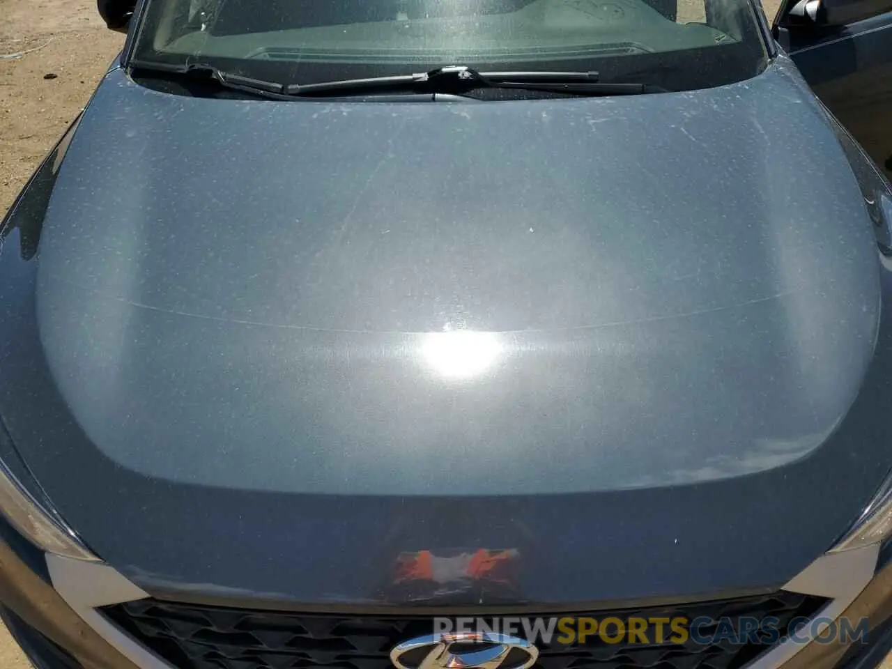 11 Photograph of a damaged car KM8J23A42KU004415 HYUNDAI TUCSON 2019