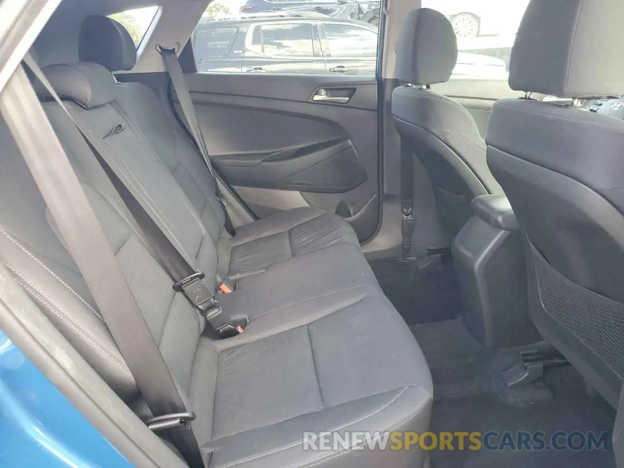 11 Photograph of a damaged car KM8J23A42KU007086 HYUNDAI TUCSON 2019