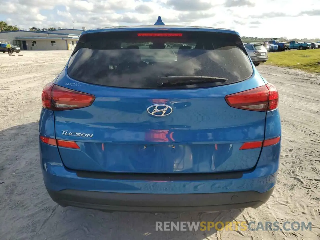 6 Photograph of a damaged car KM8J23A42KU007086 HYUNDAI TUCSON 2019