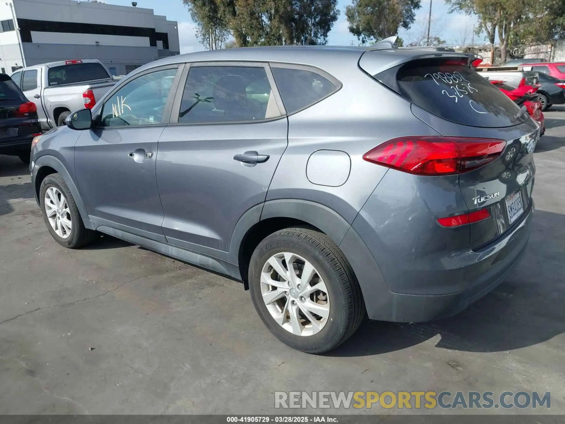3 Photograph of a damaged car KM8J23A42KU079664 HYUNDAI TUCSON 2019