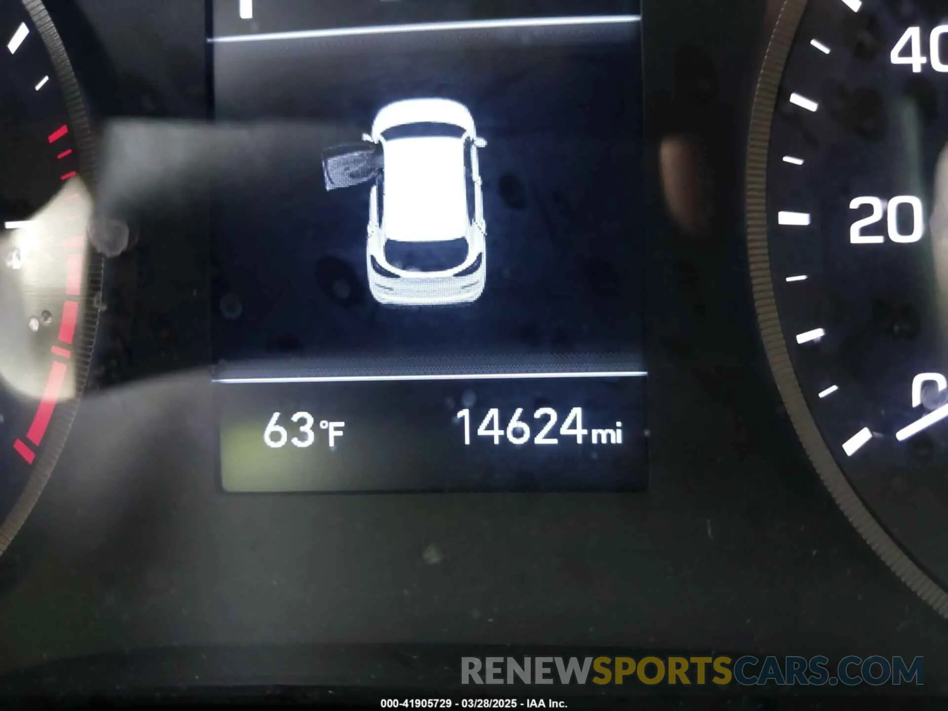 7 Photograph of a damaged car KM8J23A42KU079664 HYUNDAI TUCSON 2019